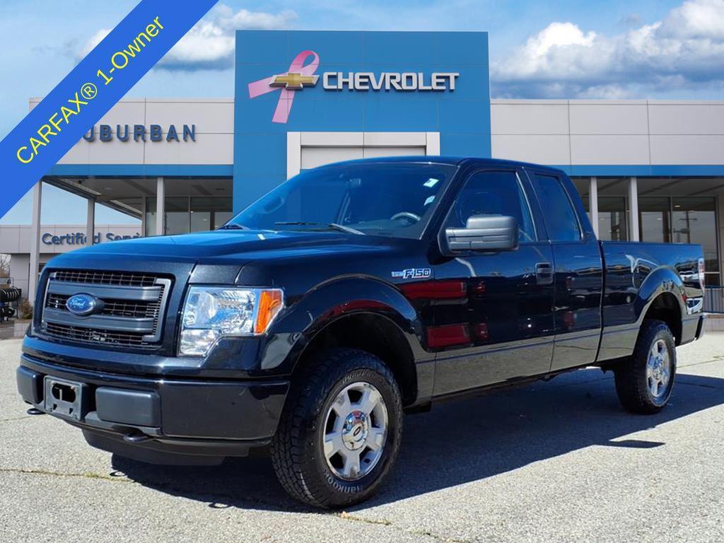used 2014 Ford F-150 car, priced at $11,495