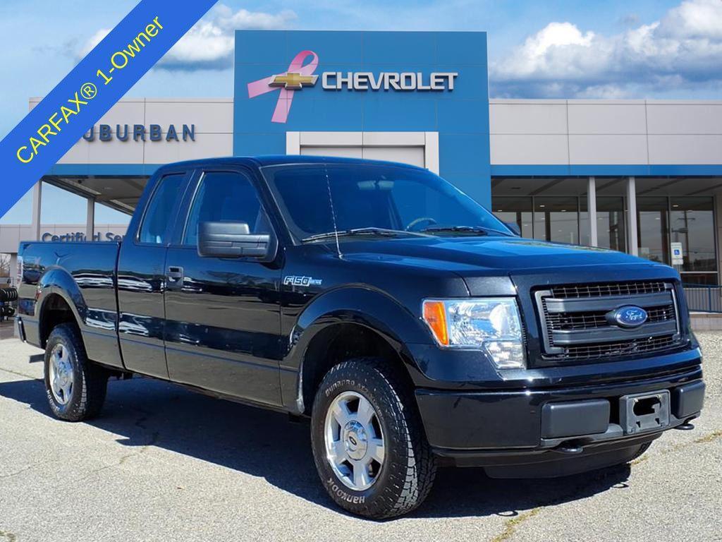 used 2014 Ford F-150 car, priced at $11,495