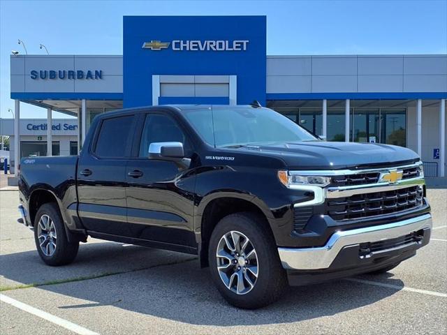 new 2025 Chevrolet Silverado 1500 car, priced at $48,060