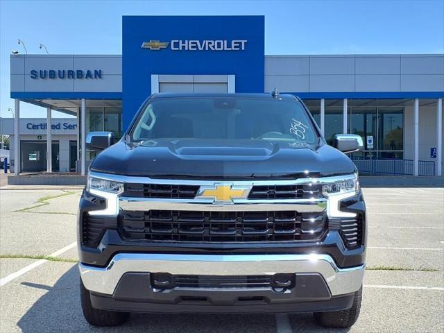 new 2025 Chevrolet Silverado 1500 car, priced at $48,060