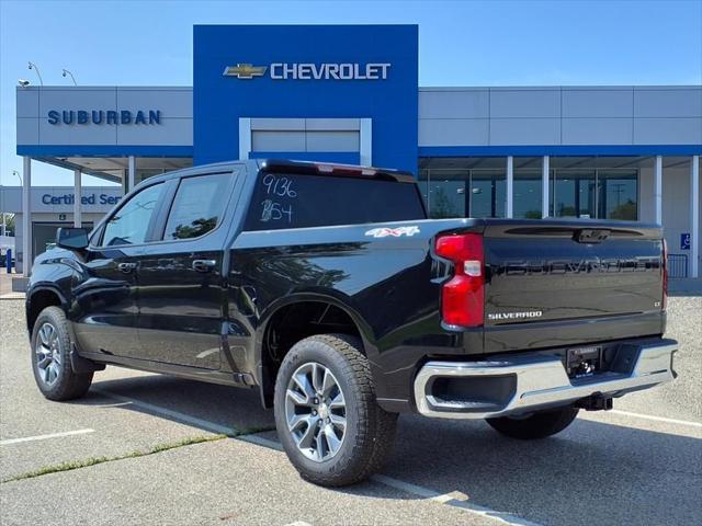 new 2025 Chevrolet Silverado 1500 car, priced at $48,060