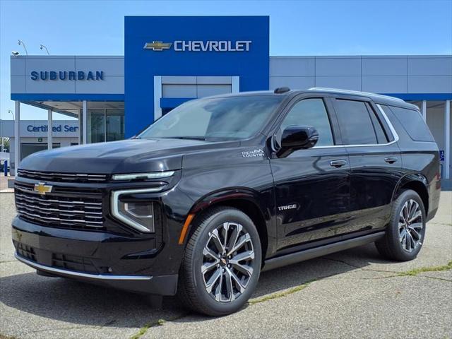 new 2025 Chevrolet Tahoe car, priced at $80,911