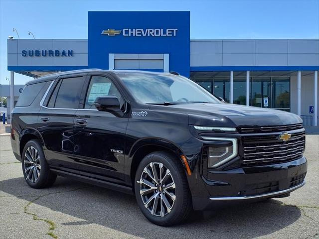 new 2025 Chevrolet Tahoe car, priced at $80,911