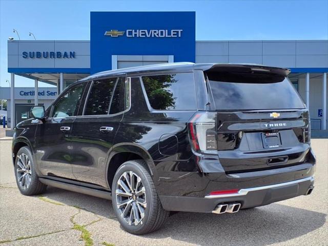 new 2025 Chevrolet Tahoe car, priced at $80,911