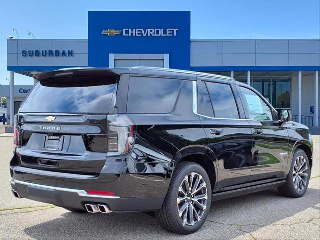 new 2025 Chevrolet Tahoe car, priced at $80,911