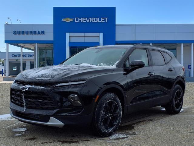 new 2025 Chevrolet Blazer car, priced at $37,213