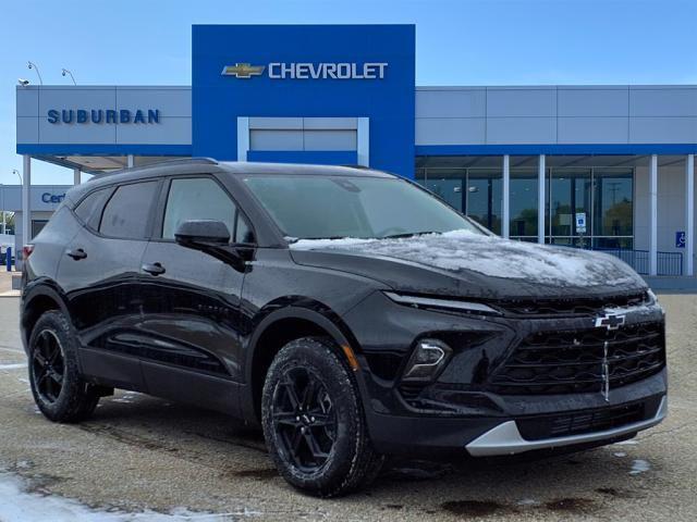 new 2025 Chevrolet Blazer car, priced at $37,213