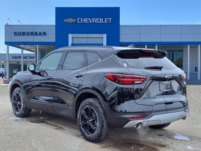 new 2025 Chevrolet Blazer car, priced at $37,213