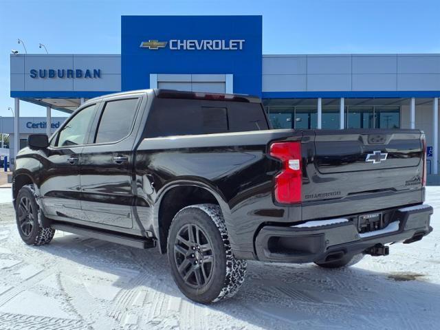 new 2025 Chevrolet Silverado 1500 car, priced at $64,277