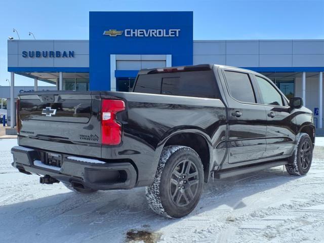 new 2025 Chevrolet Silverado 1500 car, priced at $64,277