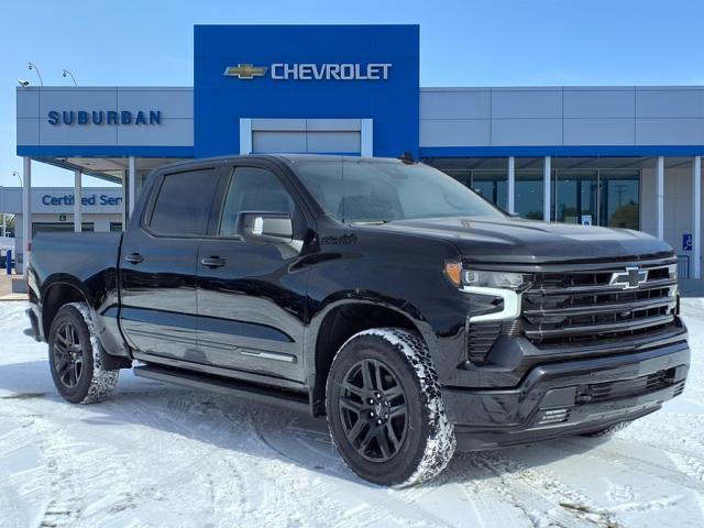 new 2025 Chevrolet Silverado 1500 car, priced at $64,277