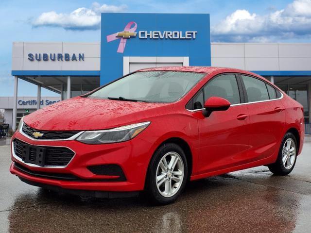 used 2017 Chevrolet Cruze car, priced at $4,490