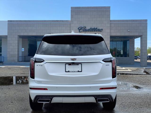 new 2025 Cadillac XT6 car, priced at $59,767