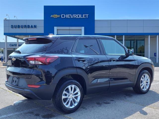 new 2025 Chevrolet TrailBlazer car, priced at $23,595