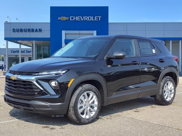 new 2025 Chevrolet TrailBlazer car, priced at $23,595