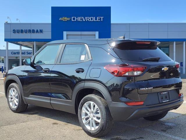 new 2025 Chevrolet TrailBlazer car, priced at $23,595