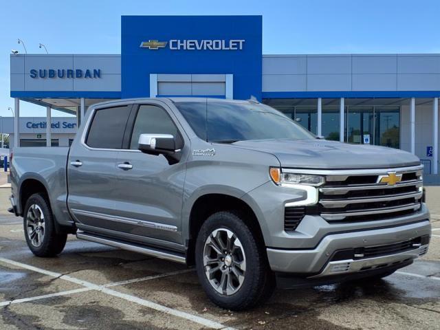 new 2025 Chevrolet Silverado 1500 car, priced at $66,099