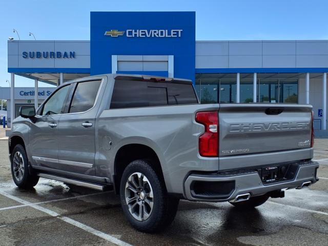 new 2025 Chevrolet Silverado 1500 car, priced at $66,099