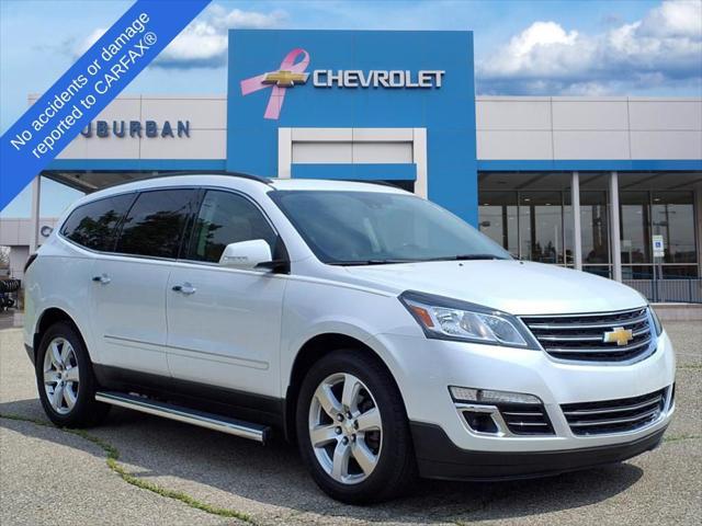used 2017 Chevrolet Traverse car, priced at $19,495