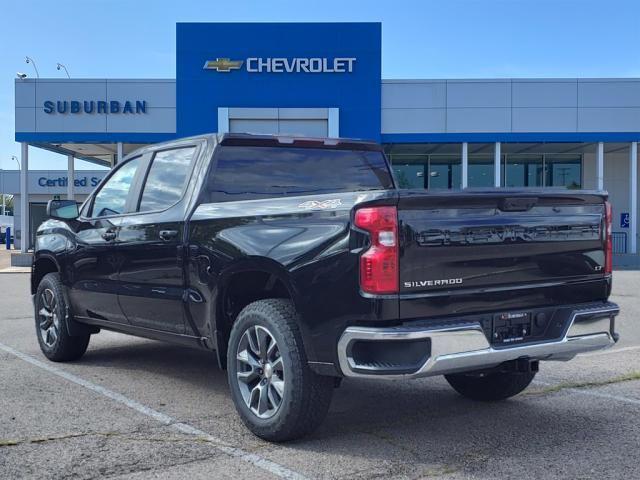 new 2025 Chevrolet Silverado 1500 car, priced at $50,860