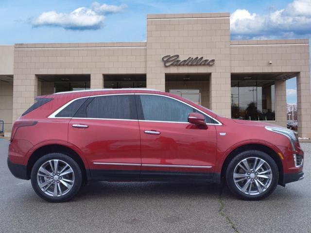 used 2024 Cadillac XT5 car, priced at $37,995