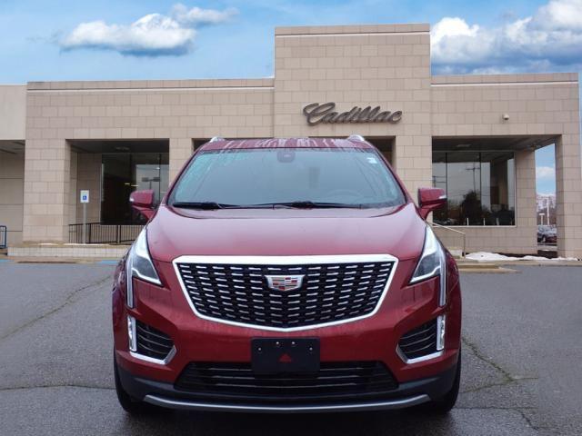 used 2024 Cadillac XT5 car, priced at $37,995