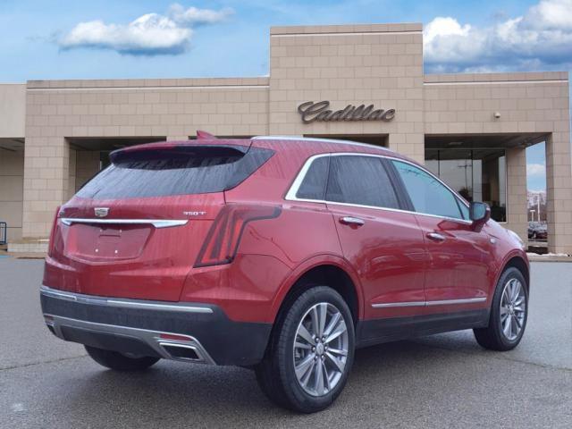 used 2024 Cadillac XT5 car, priced at $37,995