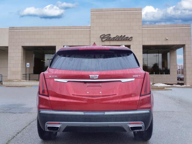 used 2024 Cadillac XT5 car, priced at $37,995