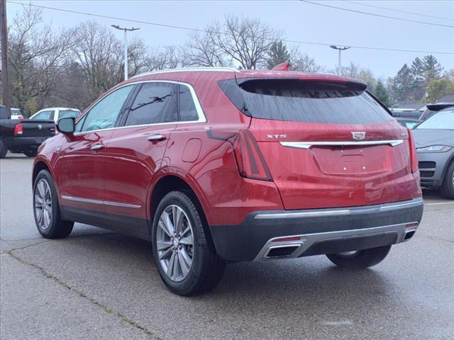 used 2024 Cadillac XT5 car, priced at $37,995