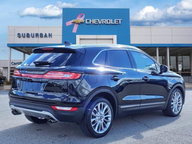 used 2017 Lincoln MKC car, priced at $13,490