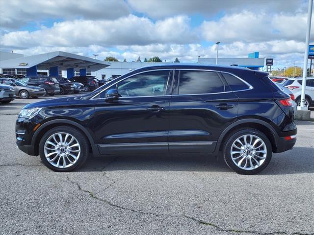 used 2017 Lincoln MKC car, priced at $13,490