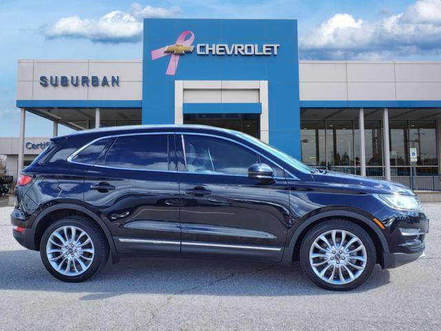 used 2017 Lincoln MKC car, priced at $13,490