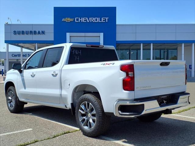 new 2025 Chevrolet Silverado 1500 car, priced at $48,060