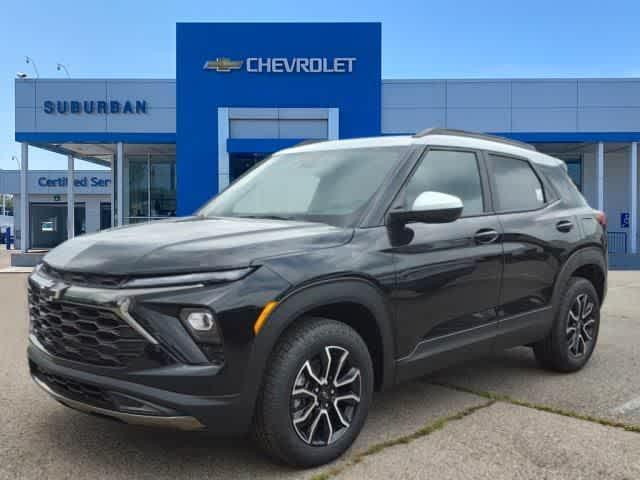 new 2025 Chevrolet TrailBlazer car, priced at $31,076