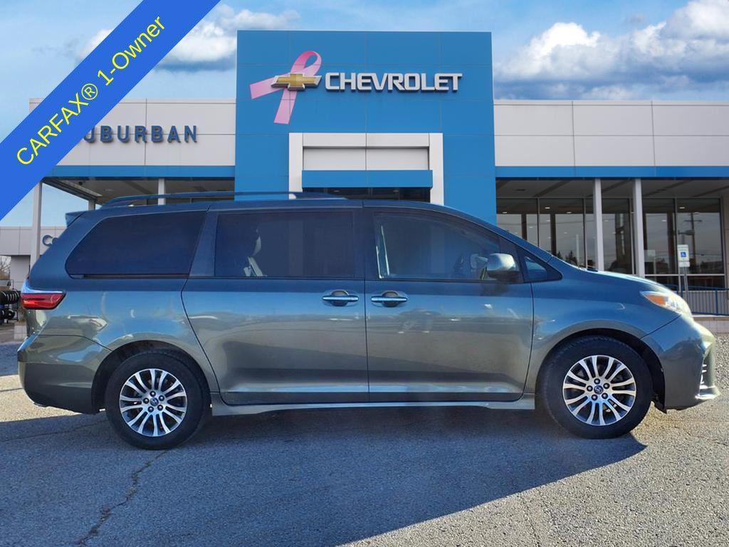 used 2018 Toyota Sienna car, priced at $23,495