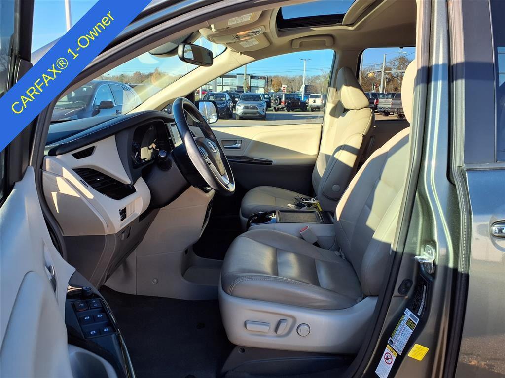 used 2018 Toyota Sienna car, priced at $23,495