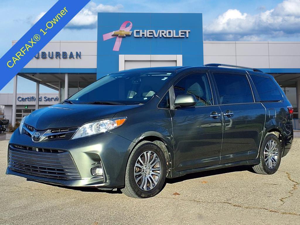 used 2018 Toyota Sienna car, priced at $23,495