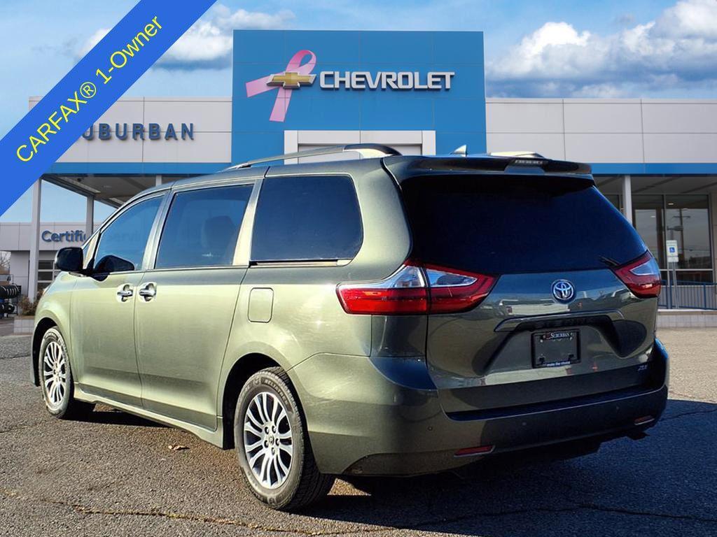 used 2018 Toyota Sienna car, priced at $23,495