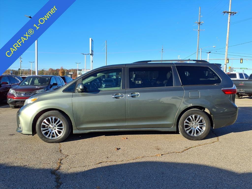 used 2018 Toyota Sienna car, priced at $23,495