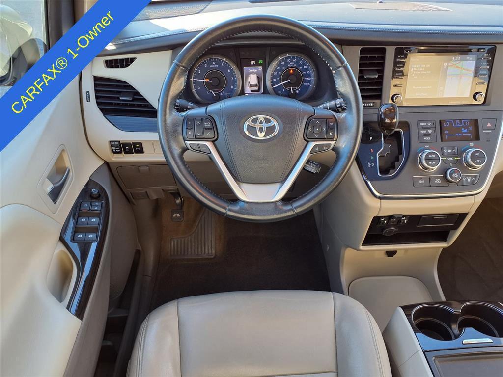 used 2018 Toyota Sienna car, priced at $23,495