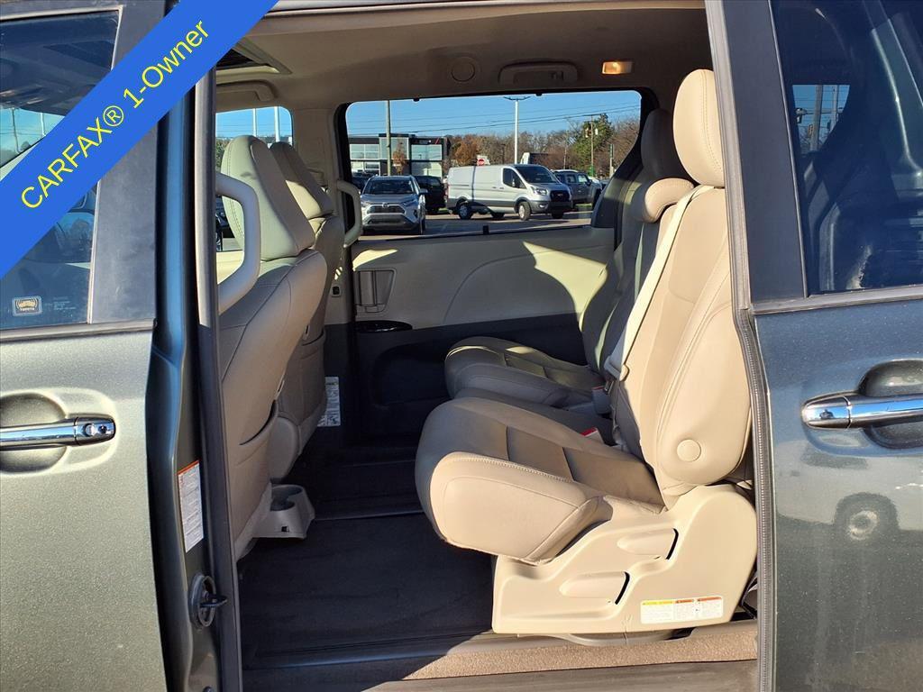 used 2018 Toyota Sienna car, priced at $23,495