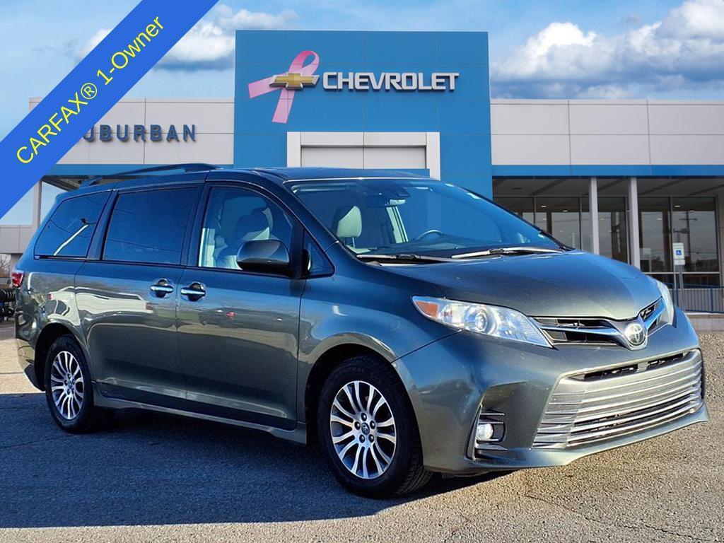 used 2018 Toyota Sienna car, priced at $23,495