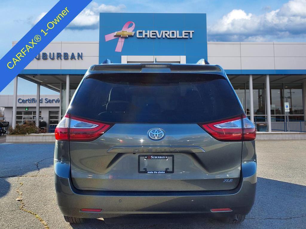 used 2018 Toyota Sienna car, priced at $23,495