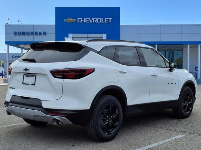 new 2025 Chevrolet Blazer car, priced at $35,680