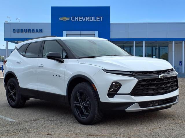 new 2025 Chevrolet Blazer car, priced at $35,680