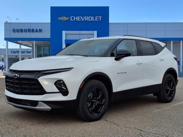 new 2025 Chevrolet Blazer car, priced at $35,680