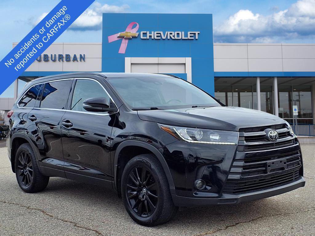 used 2019 Toyota Highlander car, priced at $26,995