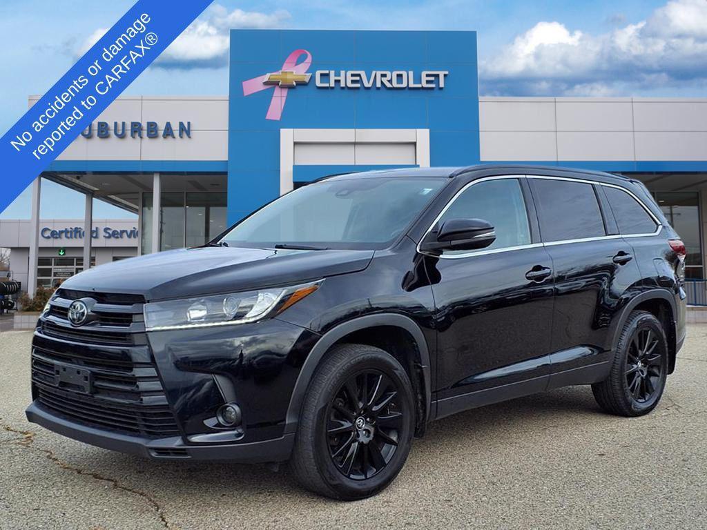 used 2019 Toyota Highlander car, priced at $26,995