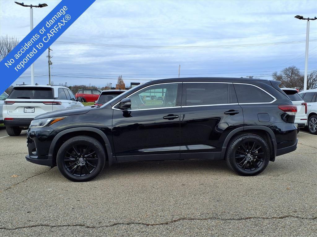 used 2019 Toyota Highlander car, priced at $26,995