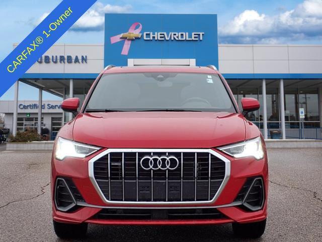 used 2024 Audi Q3 car, priced at $32,995